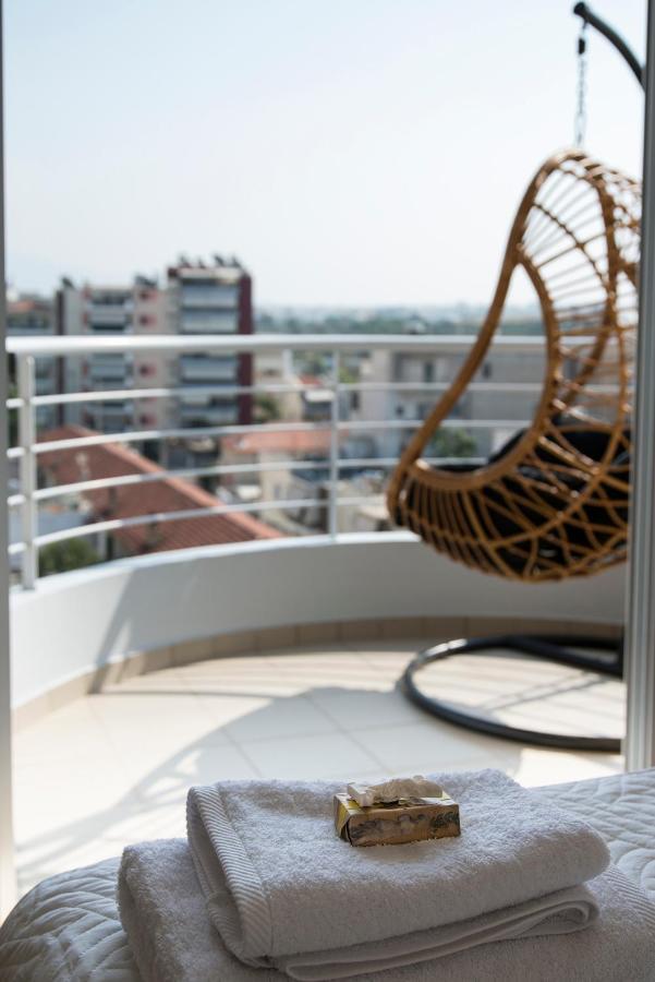 Boutique Penthouse Next To Stavros Niarchos Foundation Apartment Athens Exterior photo