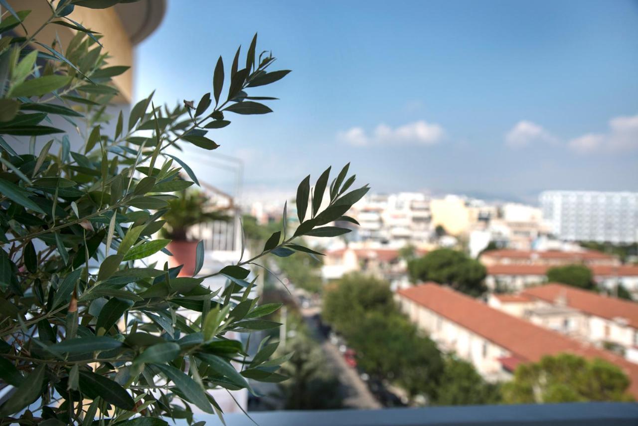 Boutique Penthouse Next To Stavros Niarchos Foundation Apartment Athens Exterior photo