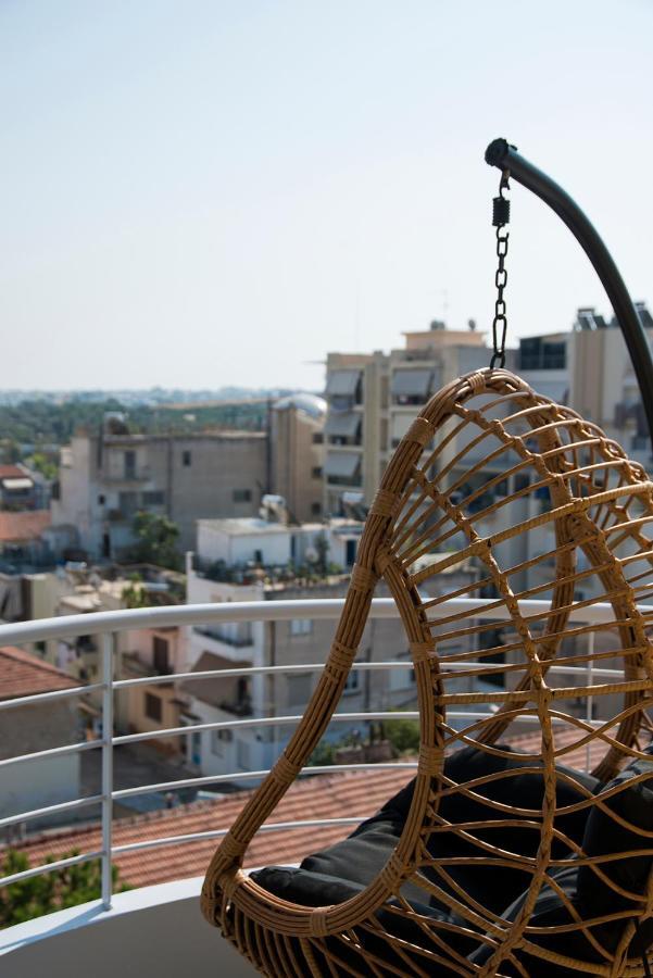 Boutique Penthouse Next To Stavros Niarchos Foundation Apartment Athens Exterior photo