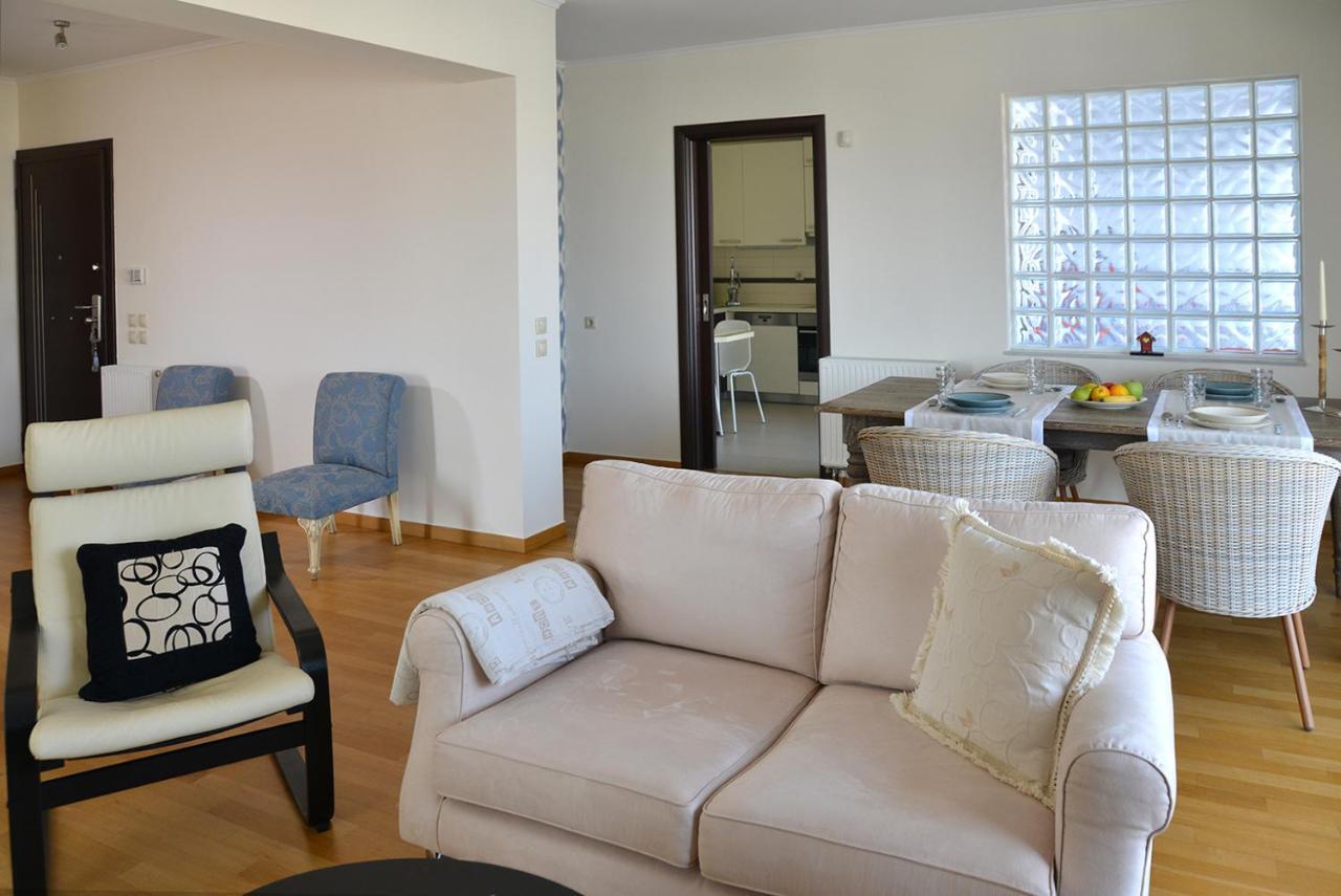 Boutique Penthouse Next To Stavros Niarchos Foundation Apartment Athens Exterior photo