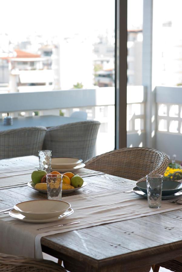 Boutique Penthouse Next To Stavros Niarchos Foundation Apartment Athens Exterior photo