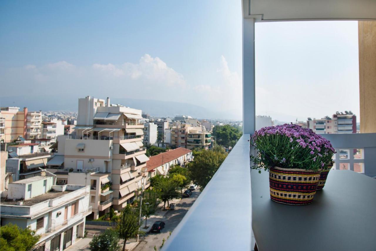 Boutique Penthouse Next To Stavros Niarchos Foundation Apartment Athens Exterior photo