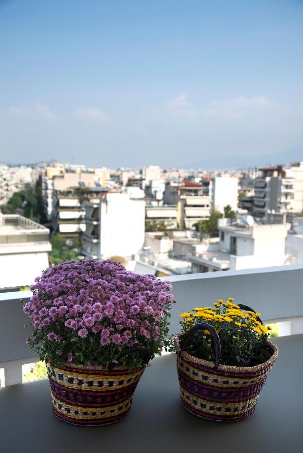 Boutique Penthouse Next To Stavros Niarchos Foundation Apartment Athens Exterior photo
