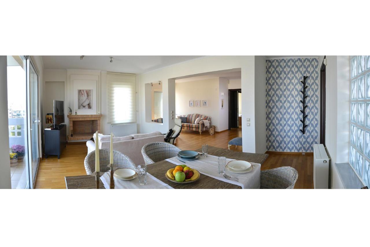 Boutique Penthouse Next To Stavros Niarchos Foundation Apartment Athens Exterior photo